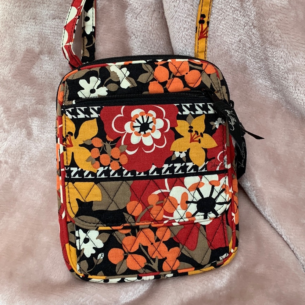 Vera Bradley Hipster Crossbody Purse
